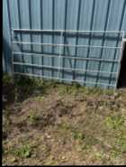 Galvanized farm Gates 