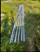 For sale Galvenized Fence posts