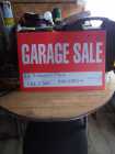 Garage sale@33 Maxwell place