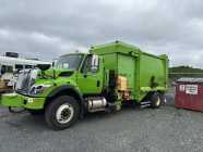Garbage truck
