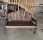 Garden Bench - Photo 1 of 2