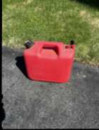 Gas container