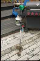 GAS ENGINE WEED-EATER GRASS TRIMMER - Photo 1 of 2