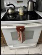 General Electric Profile white electric range