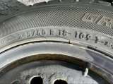 General winter tires on steel rims - Photo 1 of 3