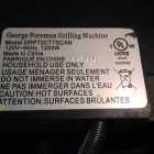 GEORGE FOREMAN GRILL PRICE FIRM CASH ONLY  - Photo 2 of 5