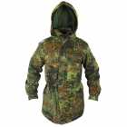 German Military Flecktarn Parka