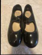 Girls size 12 Tap Dance shoes - Photo 1 of 2