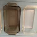 3 Glass Baking Dishes,2 Pyrex,1 Anchor, Good Condition ...