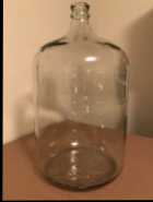 Glass Carboy 23 L