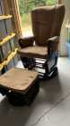 Glider chair with ottoman 