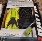 Gloved Windshield Scraper