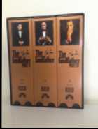 The Godfather VHS Box set $30