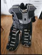 Goldie shoulder, chest and leg pads - Photo 1 of 2