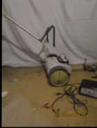 MINN KOTA electric golf caddy with ...