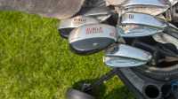 Goliath Golf Clubs, Bag and Cart - Photo 2 of 5
