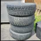 BF Goodrich Snow Tires