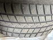 Goodyear winter tires with rims