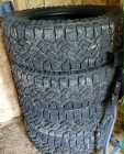 Goodyear Wrangler snow tires 275/60R 20 (12530 km)