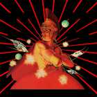 Gottlieb Mars: God of War pinball machine - Photo 3 of 4