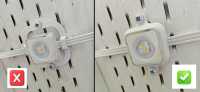 Govee 3D printed led light mounts and brackets