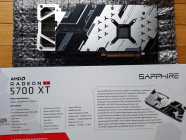 Graphics Card 5700xt Saphire Radeon - Photo 1 of 2
