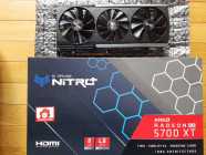 Graphics Card 5700xt Saphire Radeon