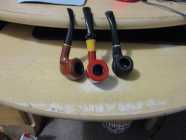 3 great tobacco pipes at a great price