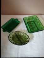 Green dishes