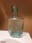 Green tint Rare Find Vintage Half Pint Glass Bottl