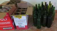 GREEN WINE BOTTLES  - Photo 1 of 4