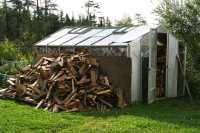 Greenhouse Firewood