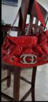 GUESS PURSE RED