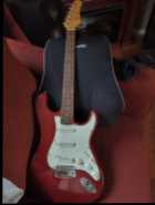 Guitar & Amp & Case 