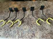 Guitar Wall Hangers ($8 each)(All 5 for $30)