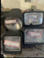 HALOGEN 12 V FLOOD LIGHTS 