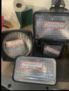 HALOGEN 12 V FLOOD LIGHTS  - Photo 1 of 2