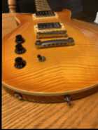 Hamer Sunburst A/T Guitar (Lefty)