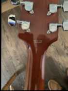 Hamer Sunburst A/T Guitar (Lefty) - Photo 3 of 5