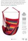 Hammock chair and stand - Photo 1 of 6