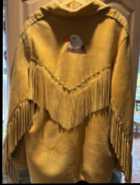 Hand Made Conne River Moose Hide Jacket - Photo 1 of 2