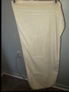Hand towel 35 x 17 tan $3.50