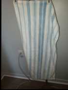 Hand towel 37 x 18 striped $3.70