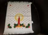 Hand towel Cambridge candle 15 x 12 $15