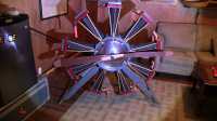 Handed Crafted Plane Engine