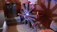 Handed Crafted Plane Engine - Photo 1 of 3