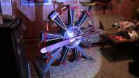 Handed Crafted Plane Engine - Photo 2 of 3
