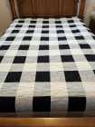 Handmade Queen Size Checkered Quilt
