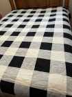 Handmade Queen Size Checkered Quilt - Photo 2 of 3