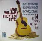 Hank Williams - Greatest Hits LP in VG+ condition